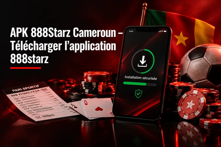 APK 888Starz Cameroun – Télécharger l'application 888starz