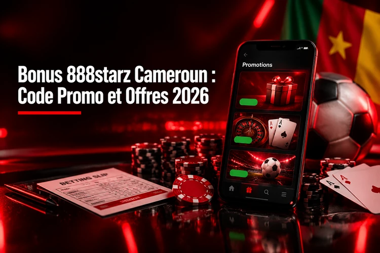 Bonus 888starz Cameroun : Code Promo et Offres 2026