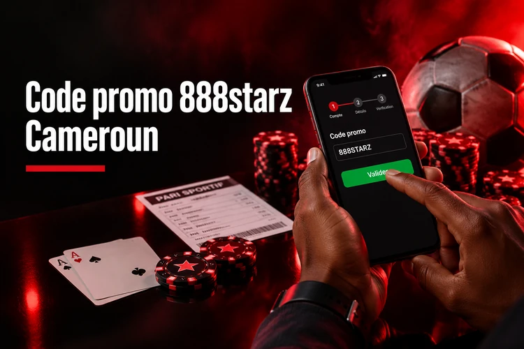 Code promo 888starz Cameroun