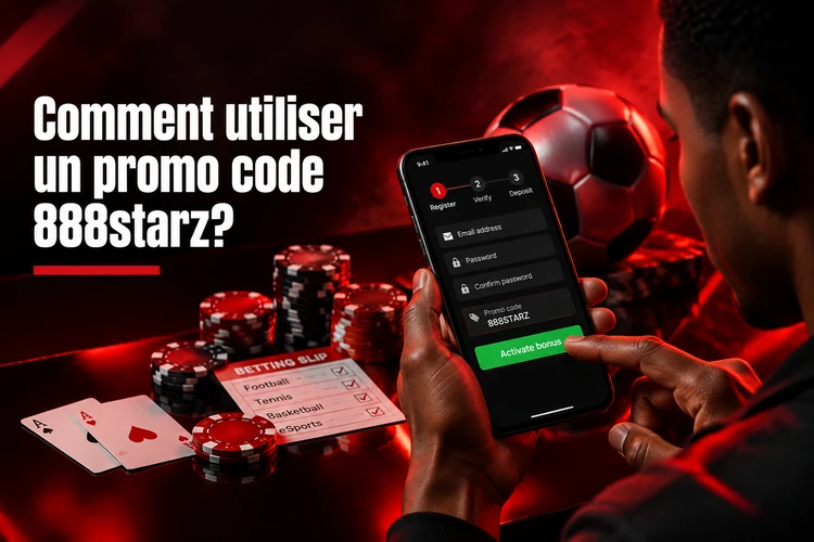 Comment utiliser un promo code 888starz?