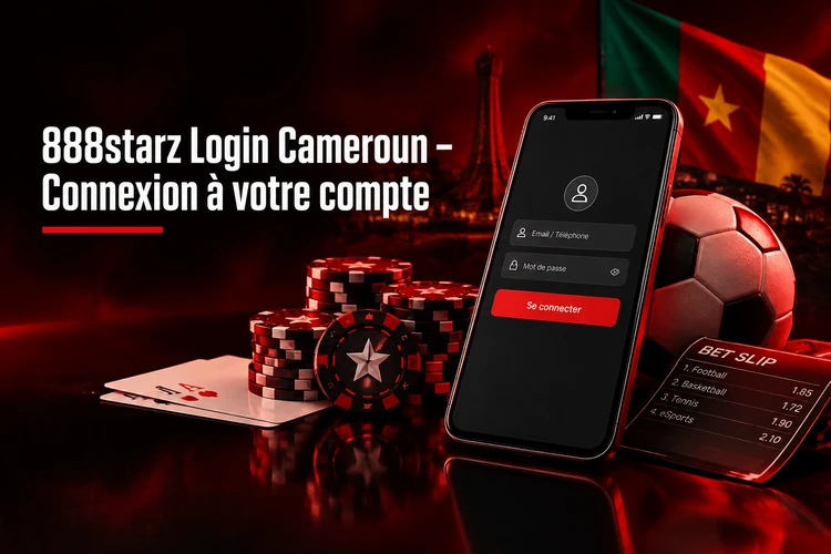 888starz Login Cameroun – Connexion à votre compte