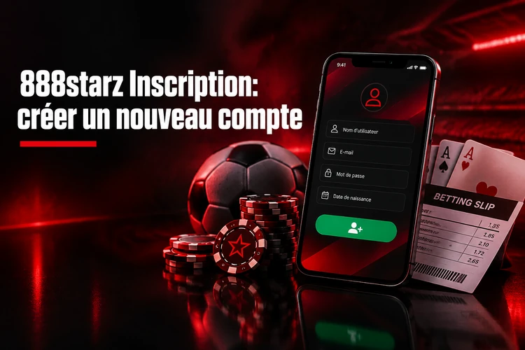 888starz Inscription: créer un nouveau compte