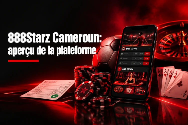 888Starz Cameroun: aperçu de la plateforme